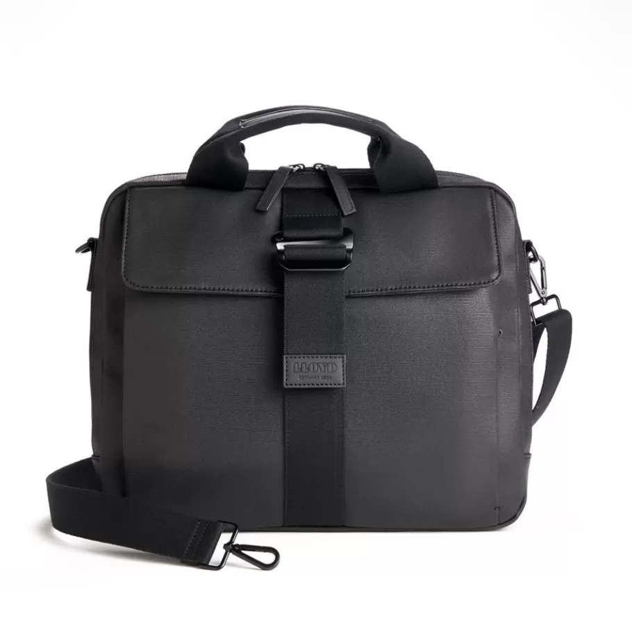 Hot C23-11000-AA BRIEFBAG BLACK Herre Tasker