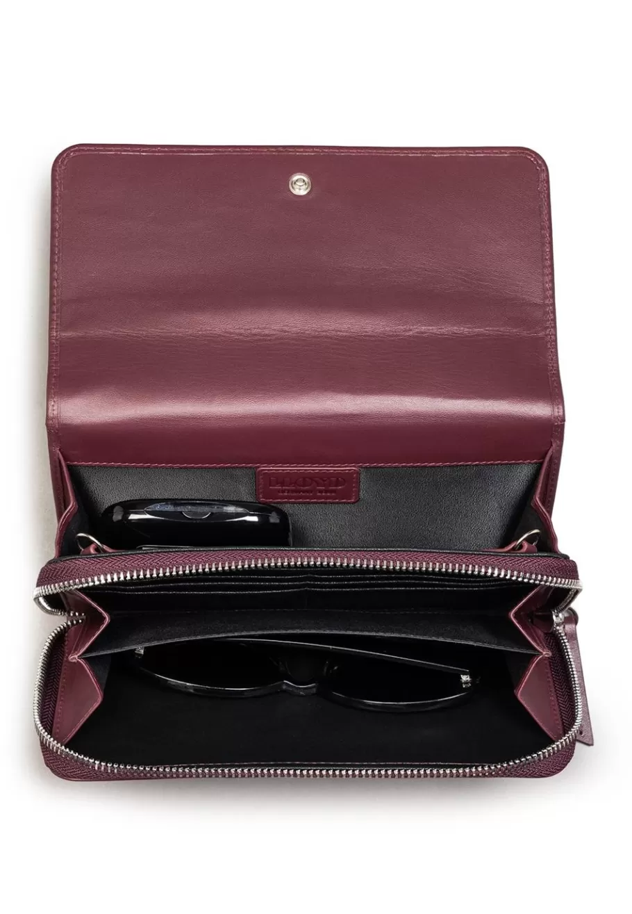 Hot D24-13000-OP Minibag/Clutch BORDEAUX Dame Dame Tasker | Dame Tasker