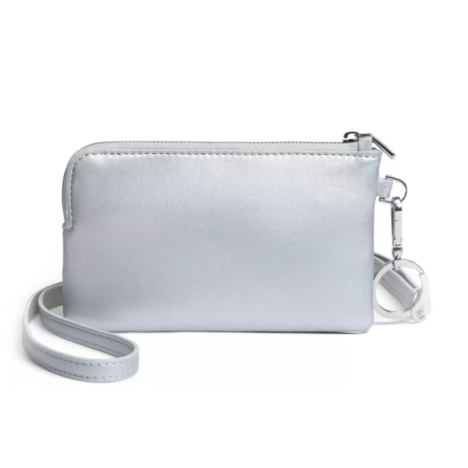 New D14-21000-XW ZIP CASE SILVER Dame Dame Tasker | Dame Tasker