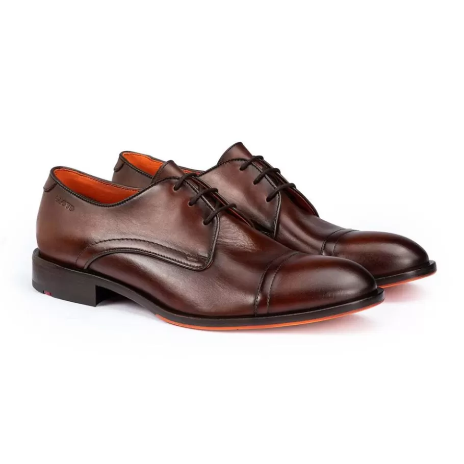 Cheap PARLETT Herre Business Sko med Cap-toe Sko Til Bryllup Og Fest | Business Sko
