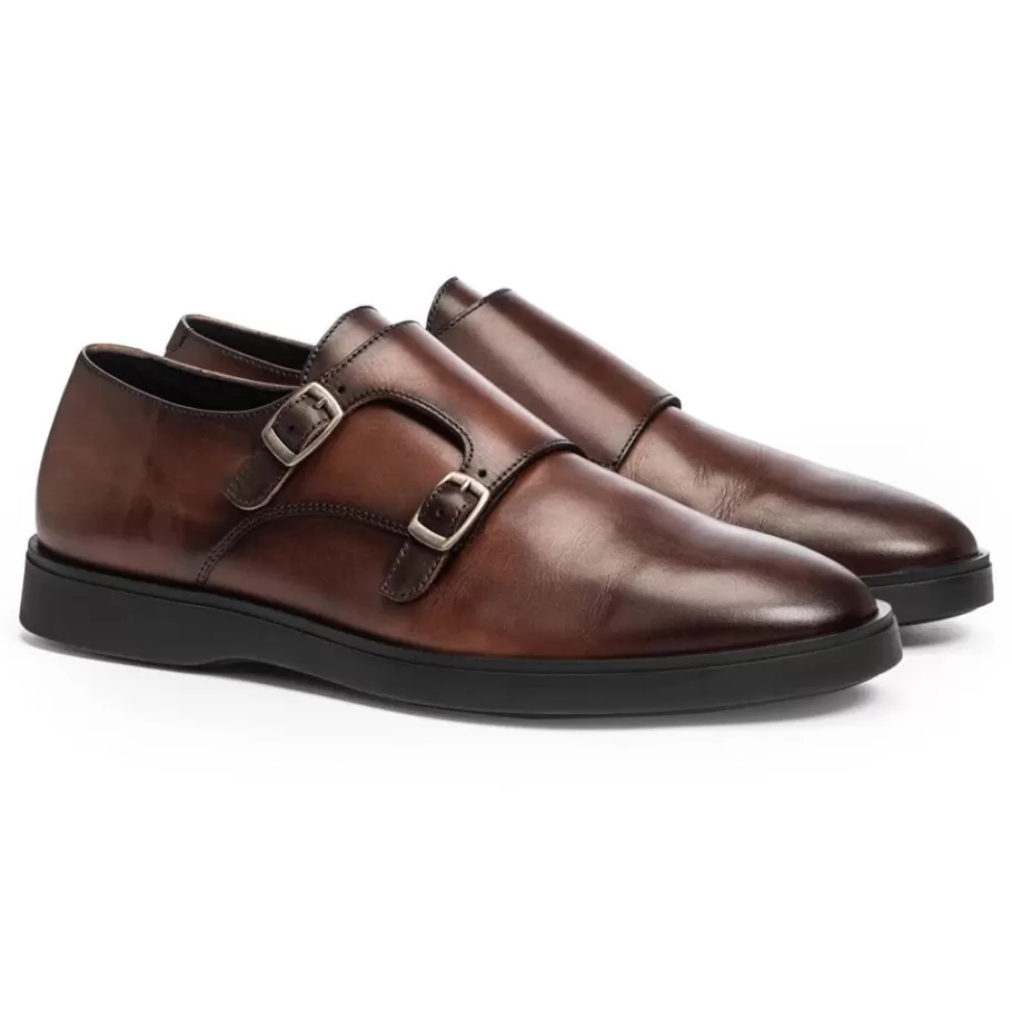 Discount WHISPER 1888 Monk Strap Herre Sko 1888 Premium | Monk Straps